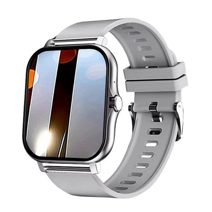 2025 New Smart Watch Bluetooth Call Message Reminder Man Woman Gift Full Touch Screen Sports Fitness Smart Watch